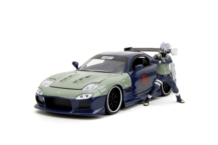 JADA MASINUTA METALICA NARUTO 1995 MAZDA RX 7 1:24 [2]