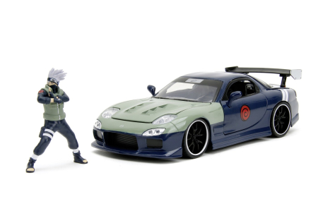 JADA MASINUTA METALICA NARUTO 1995 MAZDA RX 7 1:24 [1]