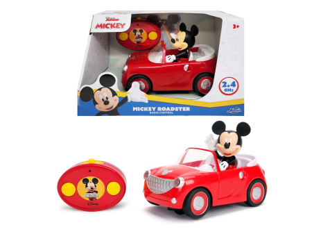 Mașinuțe, Motociclete, Elicoptere, Avioane - JADA MASINUTA RC MICKIE 19CM
