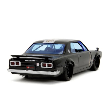 JADA SET TOKYO REVENGERS FIGURINA METALICA 7CM SI MASINUTA NISSAN SKYLINE GTR SCARA 1 LA 24 [2]