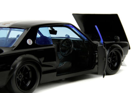 JADA SET TOKYO REVENGERS FIGURINA METALICA 7CM SI MASINUTA NISSAN SKYLINE GTR SCARA 1 LA 24 [4]