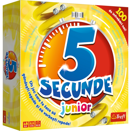 JOC 5 SECUNDE JUNIOR LIMBA ROMANA