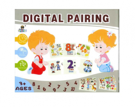 Joc asociere si invatare matematica Digital Pairing [0]