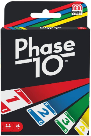 Jocuri și cărti de joc - JOC CU CARTI PHASE 10