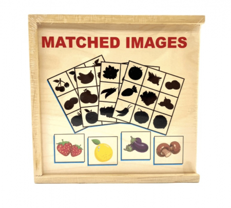 Joc de asociere cu Umbre – Fructe si legume [0]