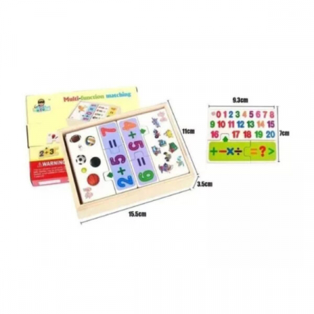 Joc de asociere tip puzzle cifre [3]