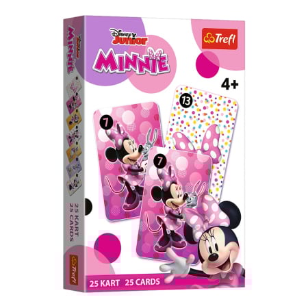 Jucării interactive - JOC DE CARTI PACALICI MINNIE
