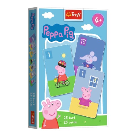 Jucării interactive - JOC DE CARTI PACALICI PEPPA PIG
