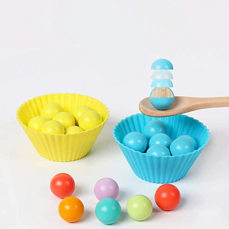 Joc de indemanare si asociere culori Montessori [3]