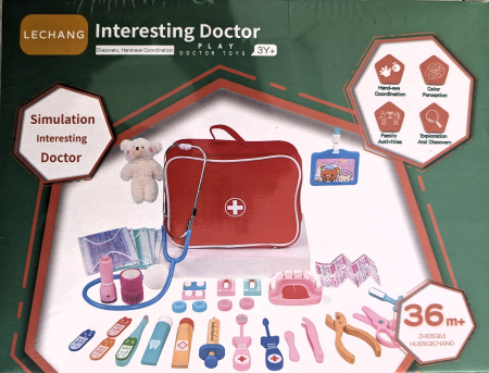 Joc de rol din lemn doctor [0]