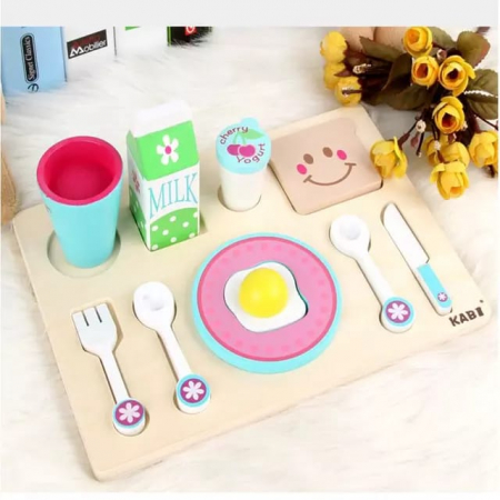 Joc de rol Mic Dejun de lemn [0]