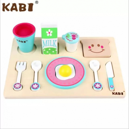 Joc de rol Mic Dejun de lemn [1]