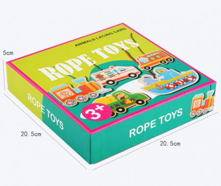 Joc de snuruit din lemn ANIMALE [2]