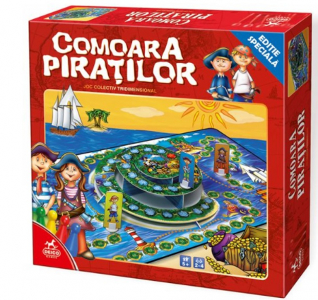 Joc de societate COMOARA PIRATILOR [0]