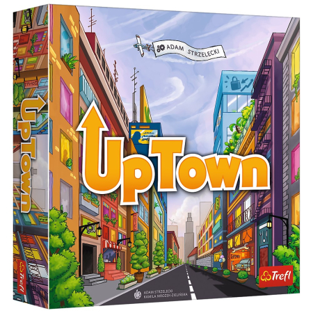 Jocuri și cărti de joc - JOC DE STRATEGIE UPTOWN