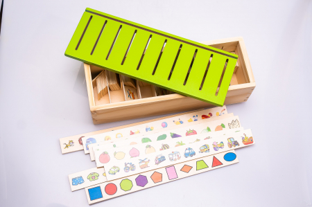 Joc educativ de sortare Montessori, in limba romana [3]