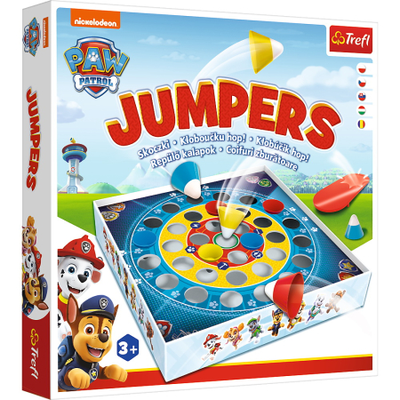 Jucării interactive - JOC JUMPERS PATRULA CATELUSILOR