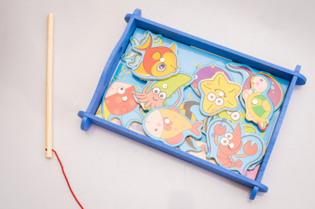 Joc magnetic de pescuit - Animale marine [2]