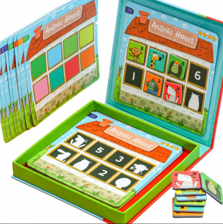 Joc magnetic Umbre si asociere [0]