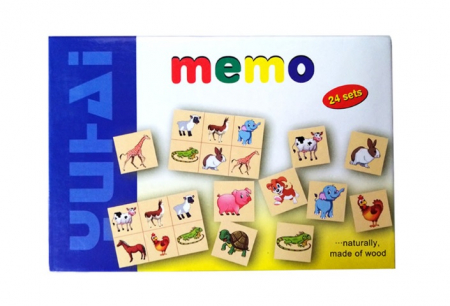 Puzzle - Joc memorie si asociere imagini