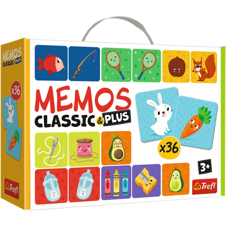 Jocuri și cărti de joc - JOC MEMOS CLASSIC PLUS LOGIC