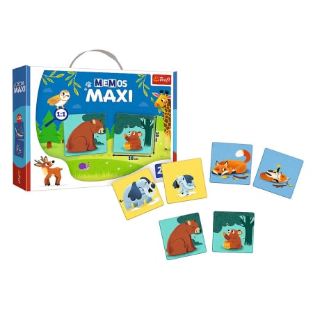 JOC MEMOS MAXI ANIMALE PARINTI SI COPII [3]