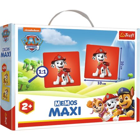 Puzzle - JOC MEMOS MAXI PATRULA CATELUSILOR