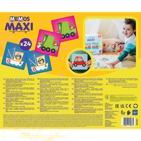 JOC MEMOS MAXI VEHICULE [2]