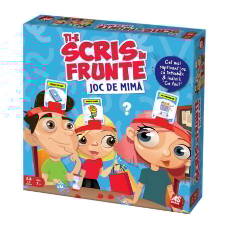 Jocuri și cărti de joc - JOC MIMA TI-E SCRIS IN FRUNTE!
