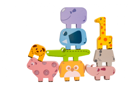 Joc Montessori animalute in echilibru [2]