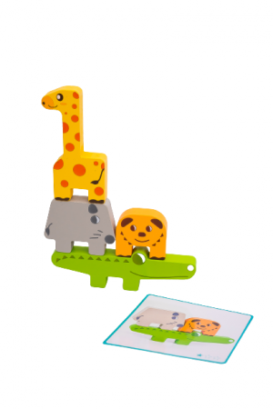 Joc Montessori animalute in echilibru [4]