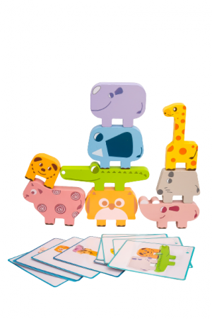 Joc Montessori animalute in echilibru [0]