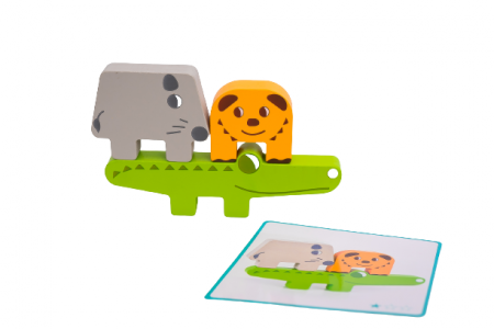 Joc Montessori animalute in echilibru [3]