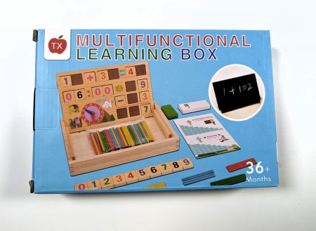Jucării nevoi speciale - Joc multifunctional Montessori