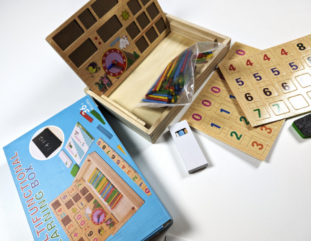 Joc multifunctional Montessori [8]