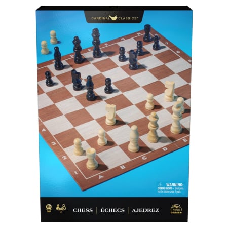 JOC SAH CU TABLA DE LEMN [3]