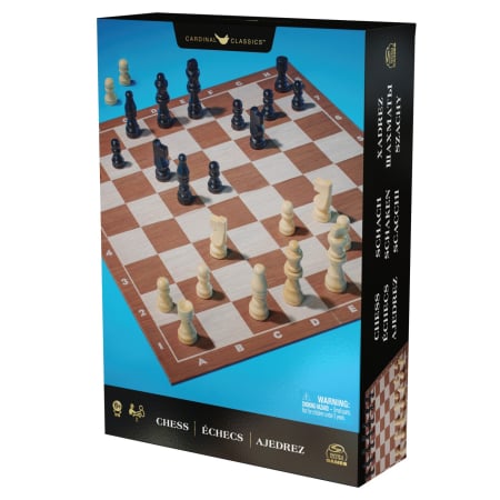 JOC SAH CU TABLA DE LEMN [1]