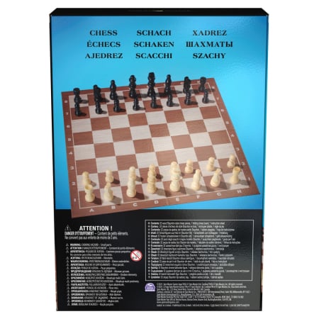 JOC SAH CU TABLA DE LEMN [2]