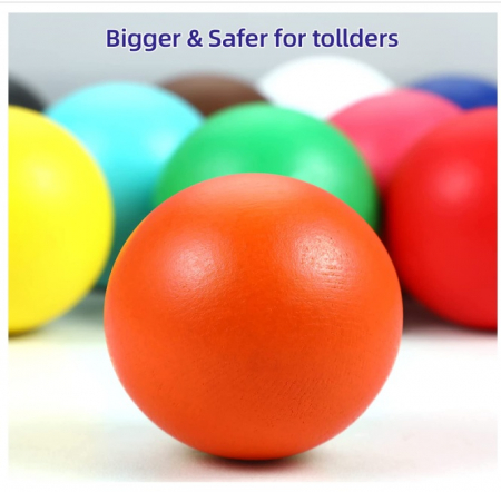 Joc sortare bile in pahar. 26 de piese [2]