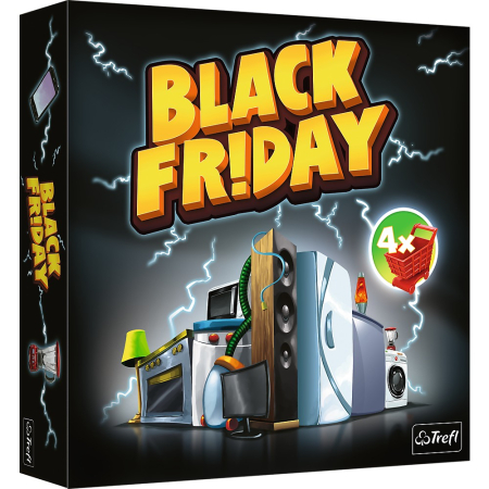 Jocuri și cărti de joc - JOC TREFL BLACK FRIDAY