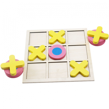 Joc X si 0 din lemn MARE [1]