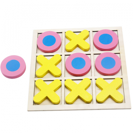 Joc X si 0 din lemn MARE [0]