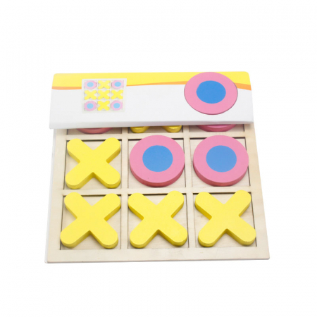 Joc X si 0 din lemn MARE [3]