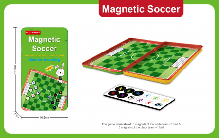 Jucării de rol - Jos magnetic - Fotbal