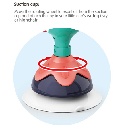 JUCARIE BEBE CU VENTUZA - PAUN [4]