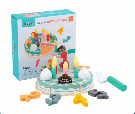 Materiale didactice - Jucarie interactiva Tort