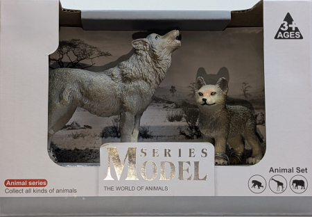 Lup si puiul- colectia The World of Animals [3]