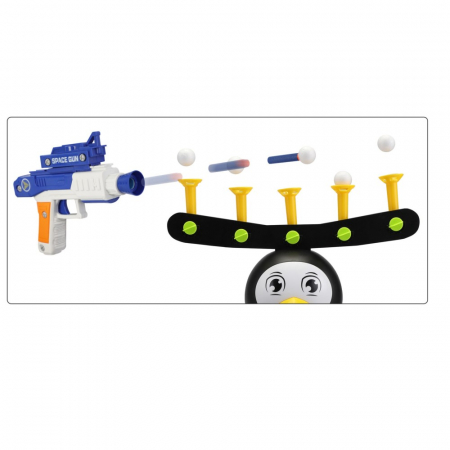 Jucarie Pinguin cu mingi zburatoare [1]