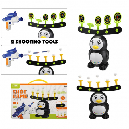 Jucarie Pinguin cu mingi zburatoare [0]