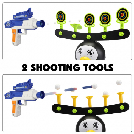 Jucarie Pinguin cu mingi zburatoare [2]